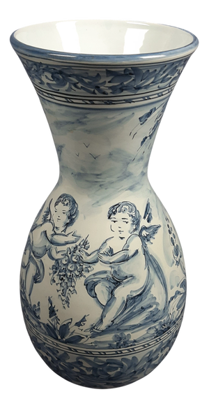 Albissola Maiolica Vase from Emmebi, 1960s