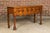 English Oak 19th Century Geometric Front Dresser Base with Three Drawers For Sale - Image 4 of 12