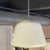 1960s Large Conical Milk Glass Library Pendant Light For Sale In New York - Image 6 of 8