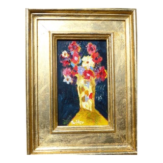 Spring Flowers After Manet For Sale