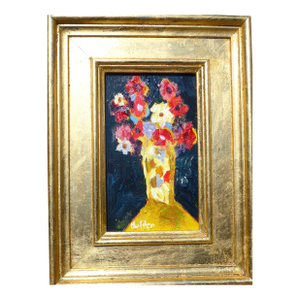 Spring Flowers After Manet
