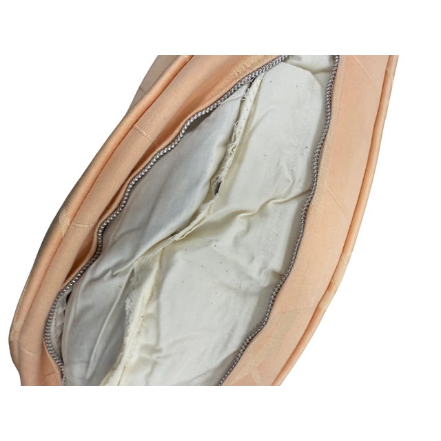 1950s Baker Furniture Co. Barrel Chairs on Caster Wheels - A Pair For Sale - Image 13 of 16