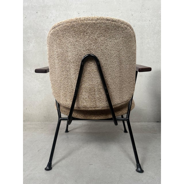 Set of Vintage Armchairs by Gijs Van Der Sluis, 1960s For Sale - Image 5 of 14