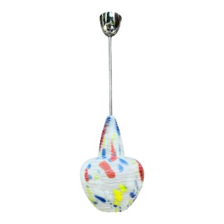 Hanging Lamp, Designed by J. Junek, Zukov, Czechoslovakia, 1960s. For Sale