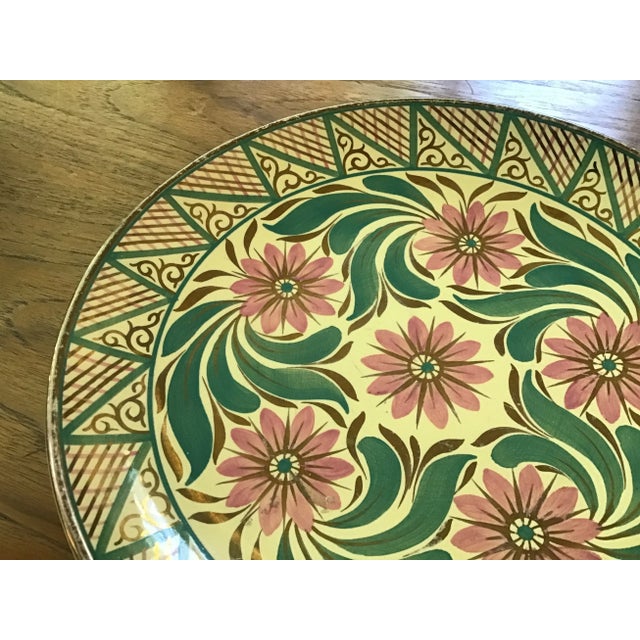 Vintage Wedgwood Copper Lustreware Plates- Set of 2 For Sale - Image 11 of 12