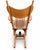 Victorian Antique Victorian Wooden Convertible Child’s High Chair / Rocking Chair For Sale - Image 3 of 3