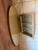 Mid 20th Century Vintage C. 1950s Oval Hollywood Regency Recessed Medicine Cabinets. A Pair For Sale - Image 5 of 12