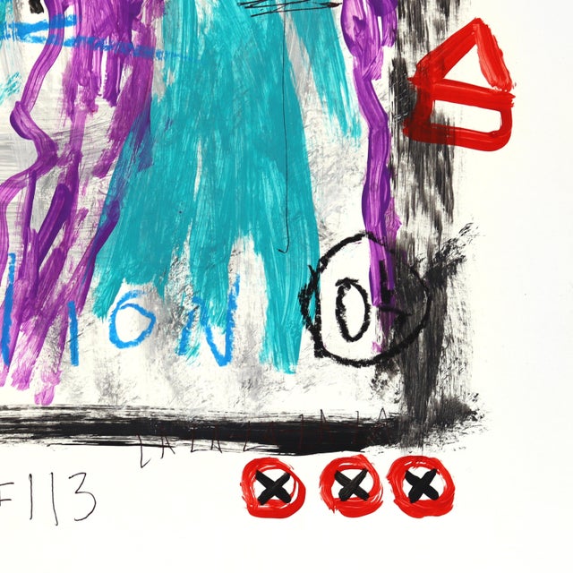 Shoot Me Tender - Abstract Figurative Elvis Portrait Artwork by Gary John For Sale In Los Angeles - Image 6 of 6