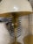 1970s Small Mid-Century Modern Table Lamp With Clip-on Mushroom Shade For Sale In Fayetteville, AR - Image 6 of 7