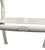 Metal Vintage Hollywood Regency White Aluminum Palm Tree & Faux Bamboo Armchair For Sale - Image 7 of 12