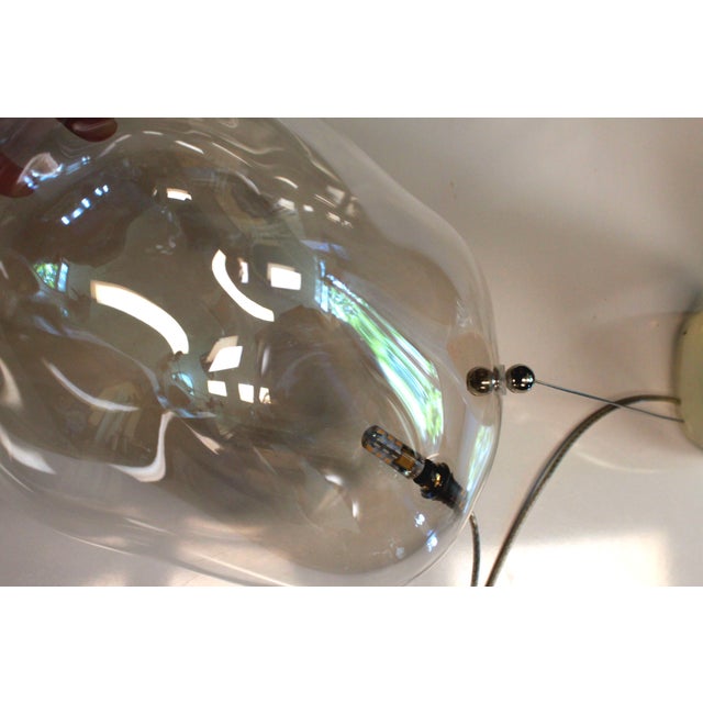 Glass Cloudine Suspension by Oriano Favaretto for Cattelan Italia, 2010s For Sale - Image 7 of 8