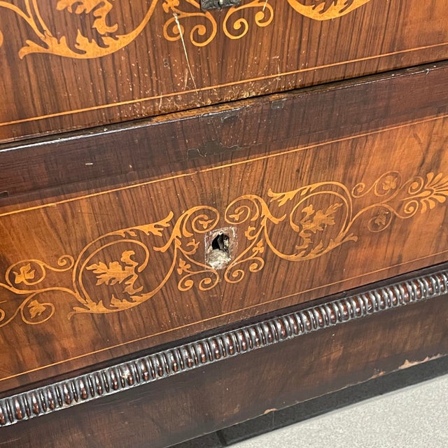 Antique Charles X Chest of Drawers For Sale - Image 15 of 18