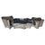 Three-Piece Biomorphic Polished Stainless Steel Coffee Table, Early 2000s For Sale - Image 16 of 18