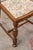 Antique English Oak Carved Back Chair For Sale In Charleston - Image 6 of 10