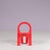Red Childrens Model TS Folding Chairs by Roger Tallon, 1970s For Sale - Image 8 of 11