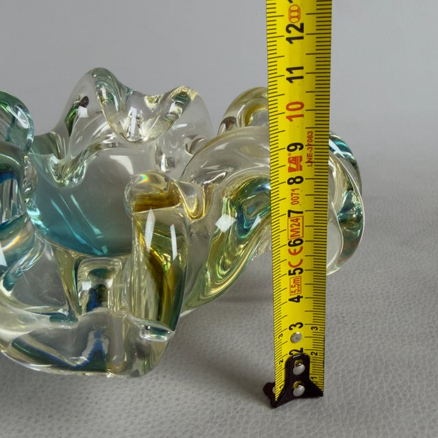 Murano Glass Centerpiece by Luigi Onesto, 1970s For Sale - Image 13 of 14