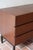 Teak Chest of 3 Drawers on Black Metal Base, 1960s For Sale - Image 4 of 12