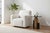 Jojo Modern Green Marble and Brass Round Side Table For Sale - Image 4 of 5