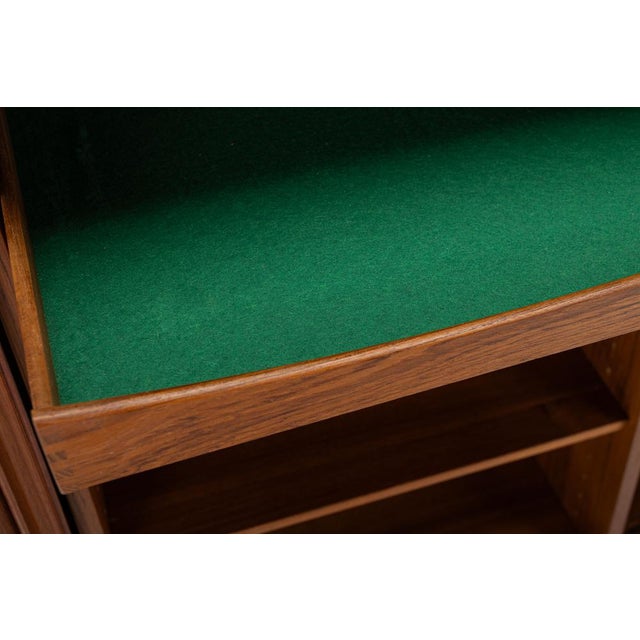 Brown Mid-Century Teak Cabinet from Bernhard Pedersen & Son, 1960s For Sale - Image 8 of 12
