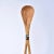 Early 21st Century Olivewood Serving Spoon Set With Bone Inlay Kenya For Sale - Image 5 of 12