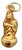 19.2k Gold Pendant For Sale