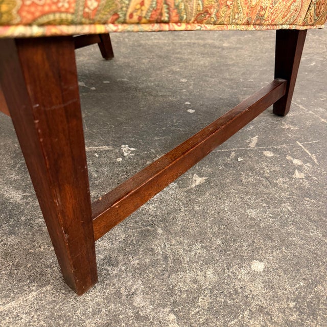 Pair of Edward Wormley for Dunbar-Style Slipper Chairs For Sale - Image 11 of 12