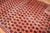 Zabihi Collection Red Vintage Turkish Kars Rug - 6'6" x 9' For Sale - Image 12 of 12