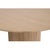 Transitional Belfast Wooden Round Dining Table For Sale - Image 3 of 4
