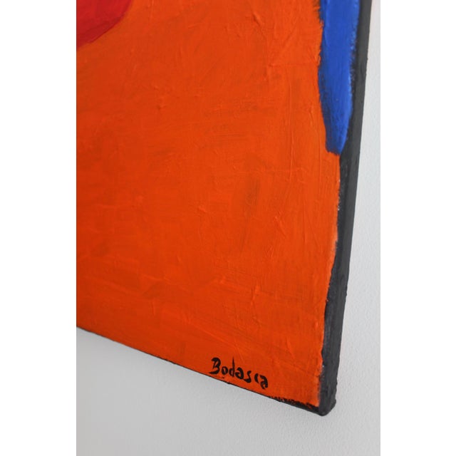 Bodasca, Came Closer, 2025, Acrylic on Canvas For Sale - Image 10 of 11