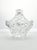 1960s Vintage Crystal Basket Bowl w/Handle 6” Pinwheel & Fan Cuts Excellent condition. No chips, cracks, or fleabites....