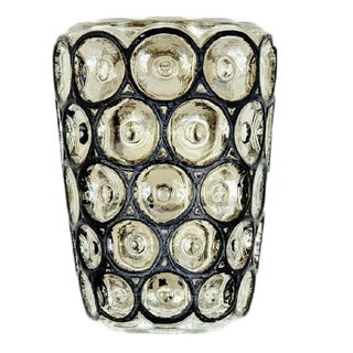 Mid-Century Modern Glass Wall Lights from Limburg, Germany, 1960s For Sale