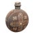 Vintage Indo-Raj (Rajasthan) Hand-Painted Water Jug 26" For Sale