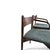 Mid-Century Modern Dining Chairs in Dark Wood, 1960s, Set of 2 For Sale - Image 6 of 9
