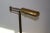 A vintage brass pharmacy lamp, 1960s. Newly rewired. In overall good condition with some patina to the brass. Height...
