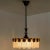 Metal Brass & Glass Light Fixture from Kaiser Leuchten, 1960s For Sale - Image 7 of 14