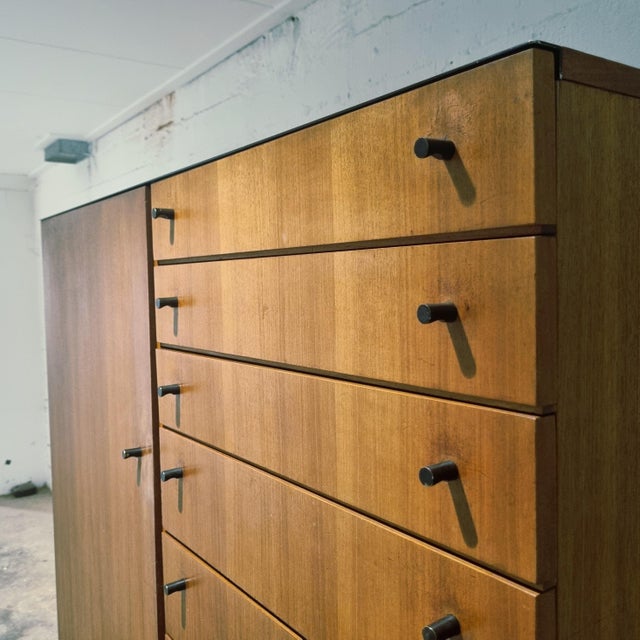 VSJ-125 Salon Cabinet by Kurt Gunther & Horst Brechtmann for Fristho, 1960 For Sale - Image 17 of 18