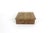 Vintage Carved Wood Box, Square Lidded Wooden Carving Floral For Sale - Image 4 of 9