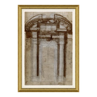 DiLella Framed Art Print by David Phoenix For Sale