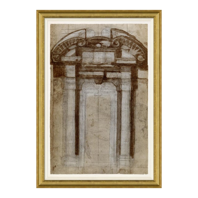 DiLella Framed Art Print by David Phoenix For Sale