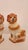 Early 20th Century Pair of Ceramic Staffordshire Spaniel Dogs For Sale - Image 4 of 10