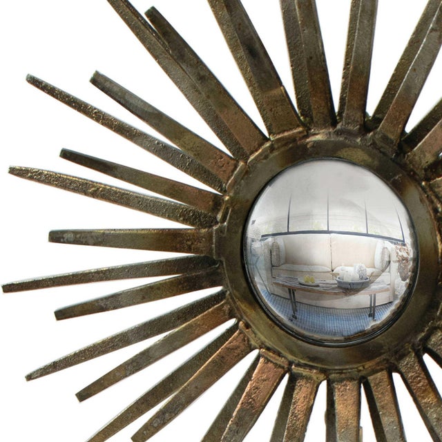 Not Yet Made - Made To Order Regina Andrew Radiant Iron Sculpture, Brass For Sale - Image 5 of 6