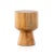 Wood Four Hands Jovie Outdoor End Table, Natural Teak For Sale - Image 7 of 12
