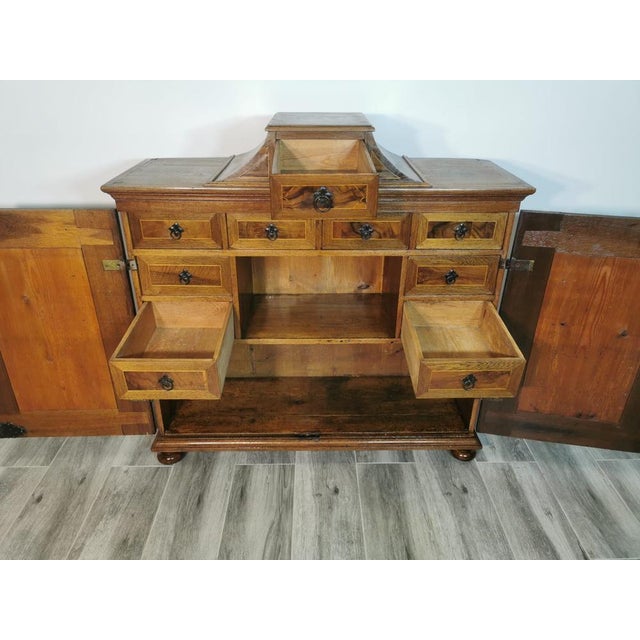 Baroque Cabinet in Wood For Sale - Image 17 of 18