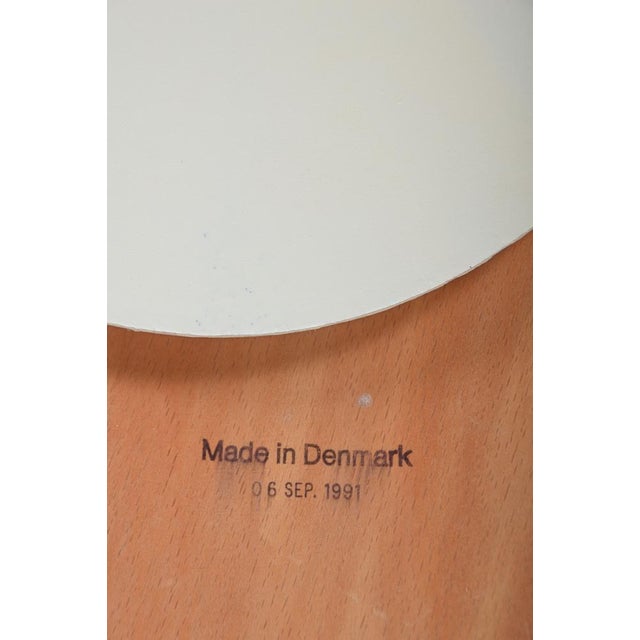 Wood Danish Coat Rack by Nanna Ditzel for Kolds Savvaerk, 1991 For Sale - Image 7 of 8