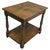 Gold Elm Joint Table with Undertier For Sale - Image 8 of 8