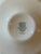 Vintage French Longchamp White Oyster Plate For Sale - Image 10 of 11