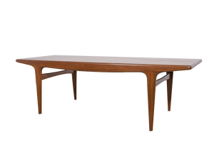Mid-Century Teak Coffee Table by Johannes Andersen for CFC Silkeborg, Denmark, 1960s