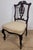 Victorian Carved Nursing Chairs, 1890, Set of 2 For Sale - Image 4 of 18