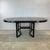 Mid-Century Modern Ebonized Mahogany Round Extension Dining Table, Attributed to Paul Frankl for John Stuart For Sale - Image 3 of 18