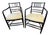 20th Century Faux Bamboo Chairs, Pair For Sale